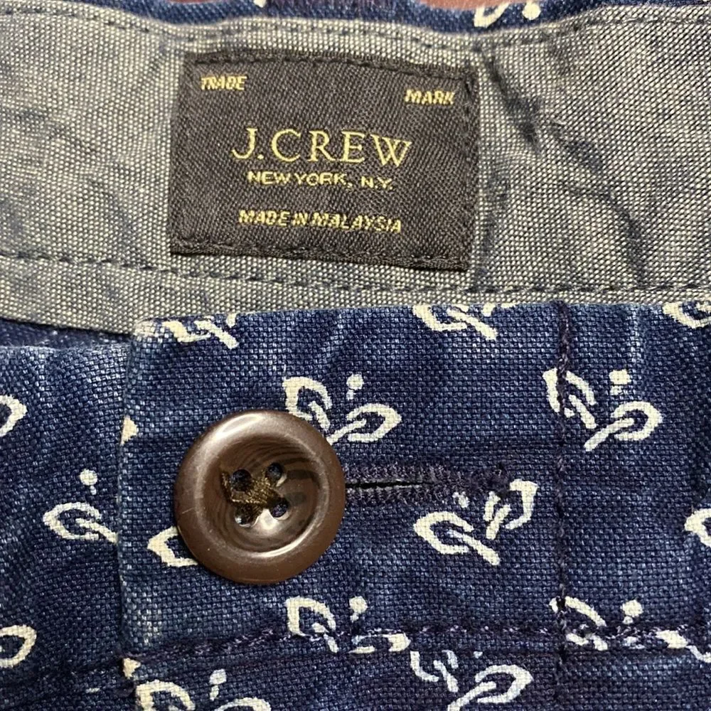 J CREW Navy Blue Shorts - Picture 6 of 8